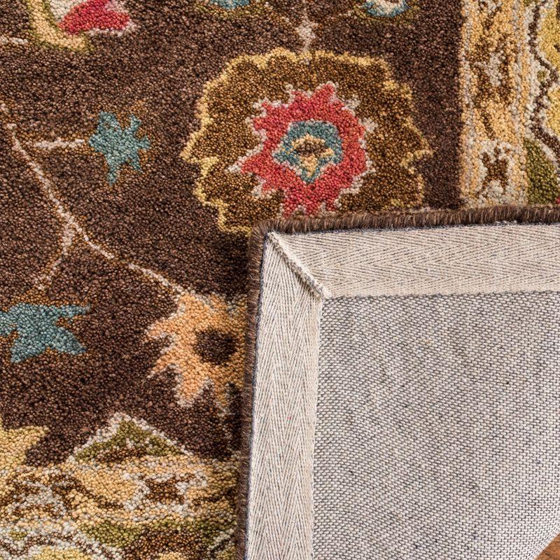 Anatolia AN562 Hand Tufted Indoor Runner Rug - Brown/Gold - 2'3"x8' - Safavieh