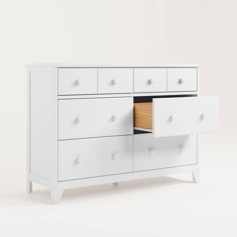 Moss 6 Drawer Double Dresser