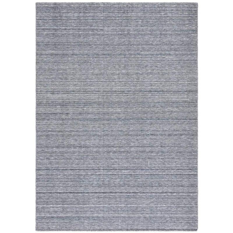 Kilim KLM304 Hand Woven Area Rug - Grey/Ivory - 5'x8' - Safavieh.