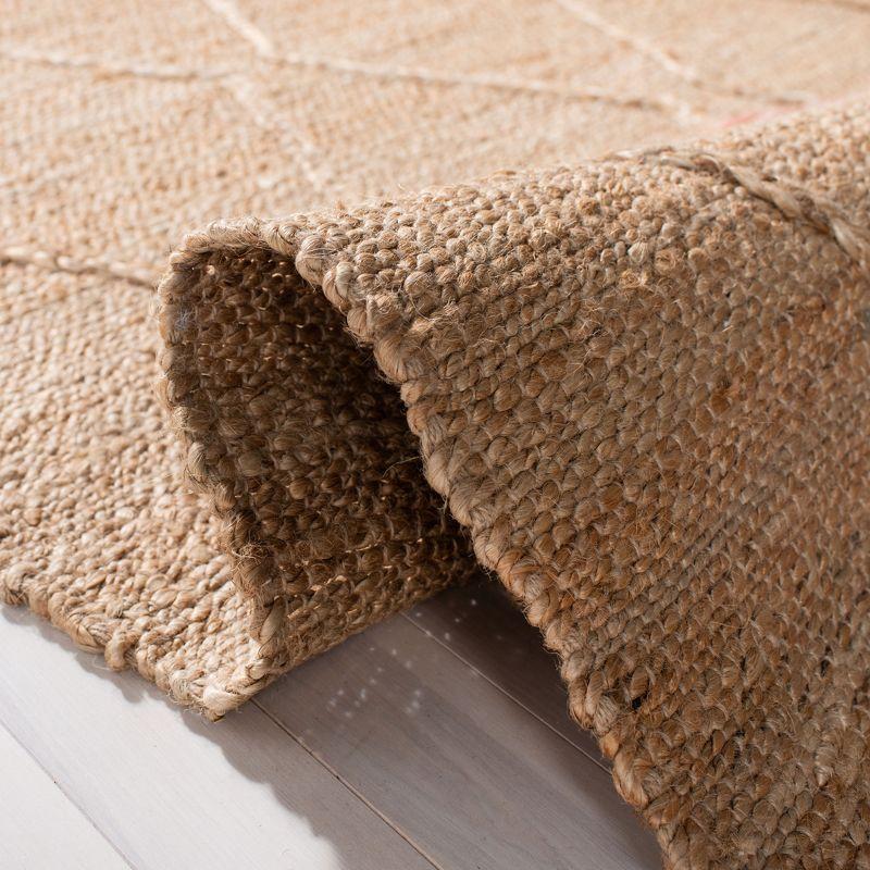 Eco-Friendly Hand-Knotted Sisal & Jute 6' x 9' Area Rug