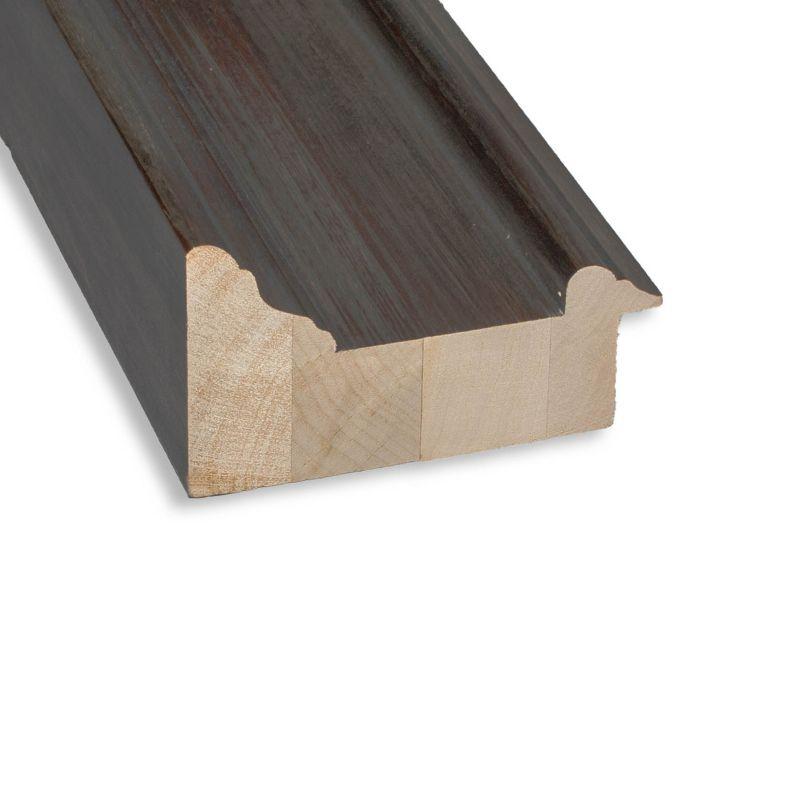 Amanti Art Alexandria Rustic Brown Wood Picture Frame Opening Size 11x14 in.