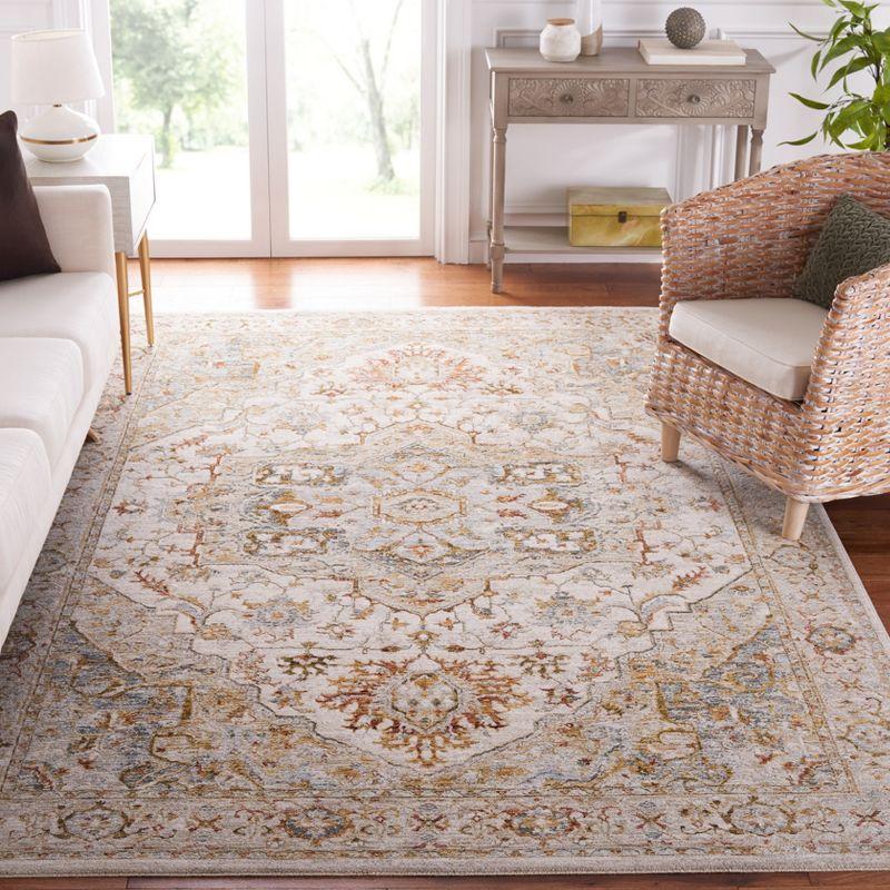 Hamilton 110 Area Rug In Ivory / Blue