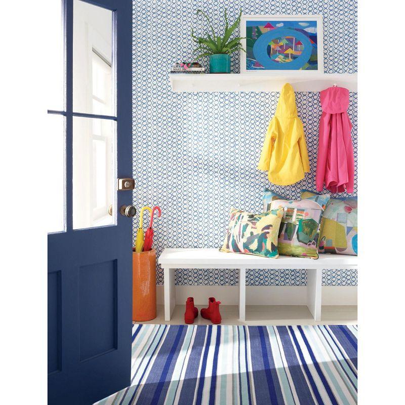 Skyler Stripe Handwoven Indoor/Outdoor Rug