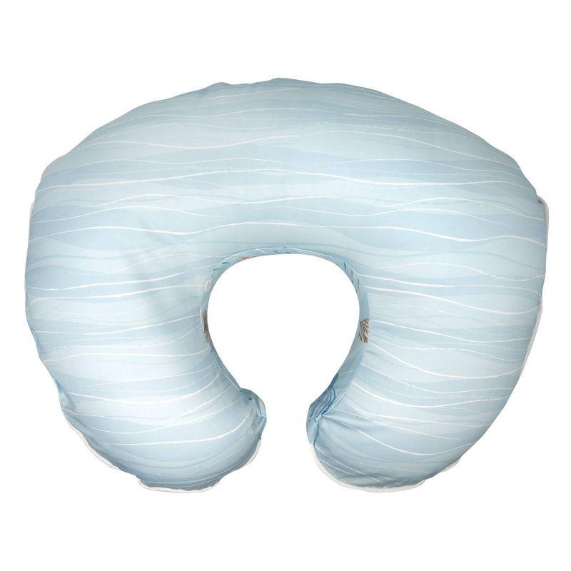 Boppy Nursing Pillow Cover Premium, Blue Ocean