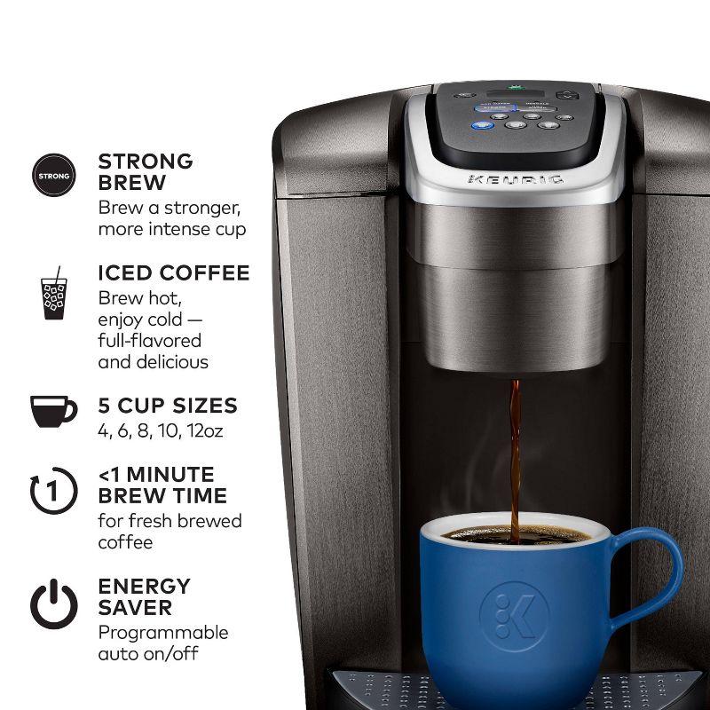 Keurig K-Elite Single-Serve K-Cup Pod Coffee Maker with Iced Coffee Setting and Strength Control