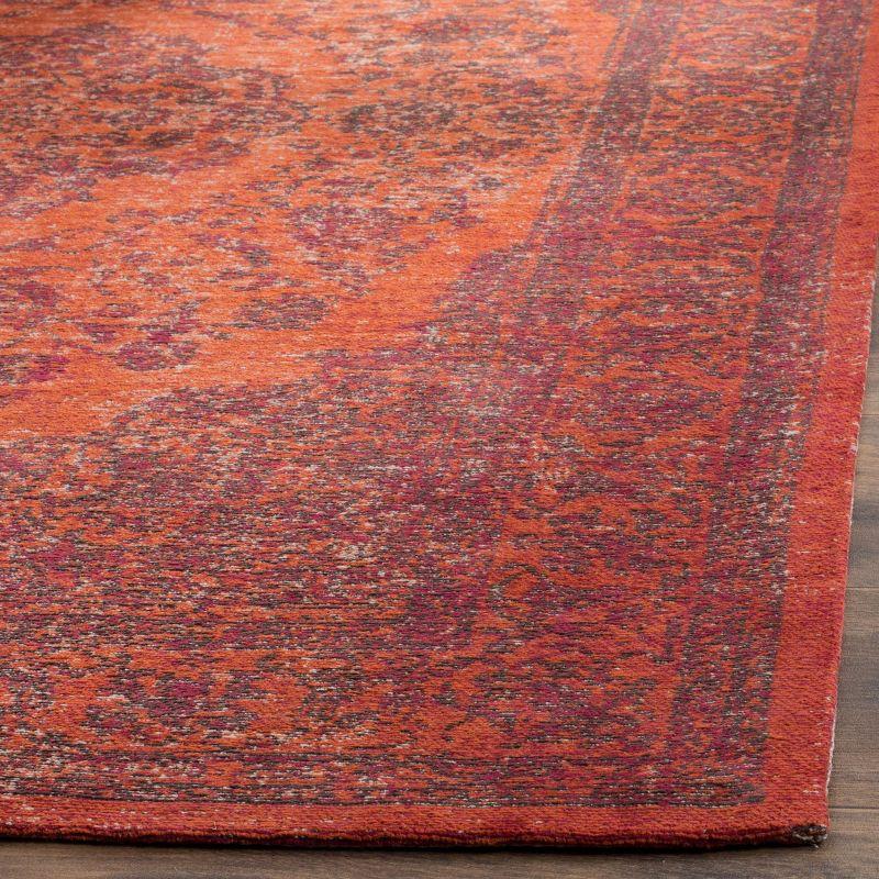 Classic Vintage CLV121 Loomed Indoor Runner Rug - Orange/Red - 2'4"x8' - Safavieh