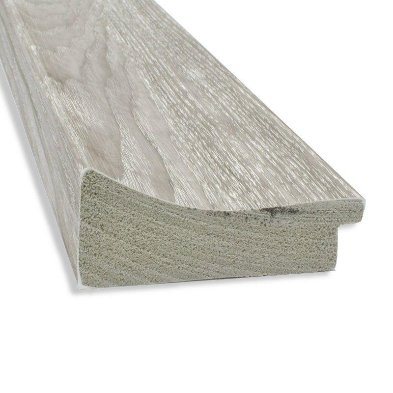 22" x 26" Dove Graywash Framed Bathroom Vanity Wall Mirror - Amanti Art: Modern, Beveled, Wood Frame