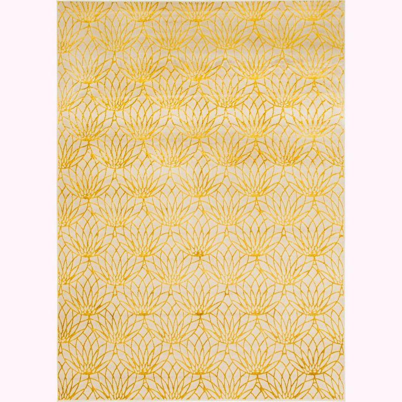 Glitzy Geometric Rug