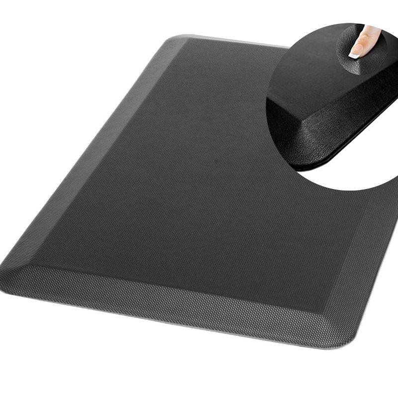 Sky Solutions Anti Fatigue Cushioned 3/4 Inch Floor Mat, 20" x 39", Gray