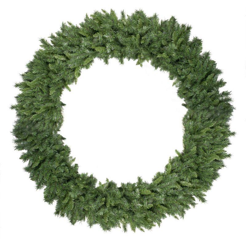 Northlight Commercial Lush Mixed Pine Artificial Christmas Wreath - 72" - Unlit