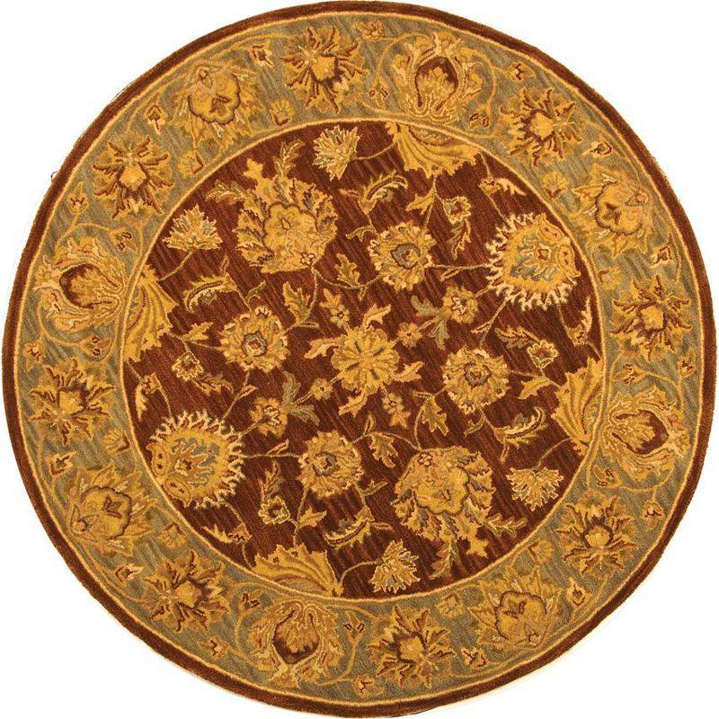 Heritage HG343 Hand Tufted Area Rug  - Safavieh