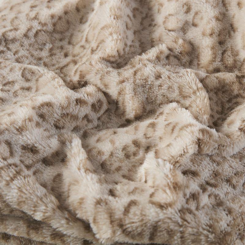 Madison Park Zuri Oversized Faux Fur