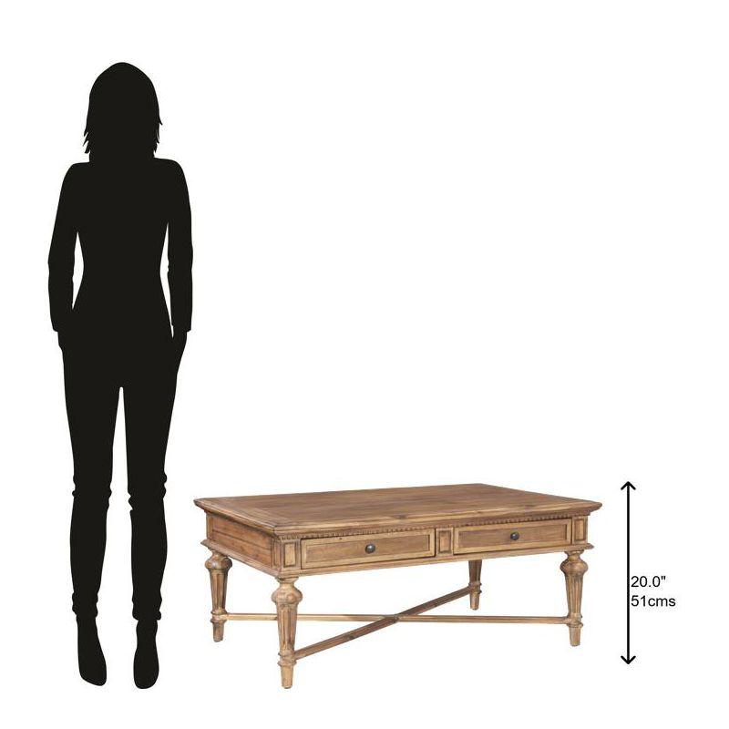 Hekman 23301 Rectangular Coffee Table 2-3301 993