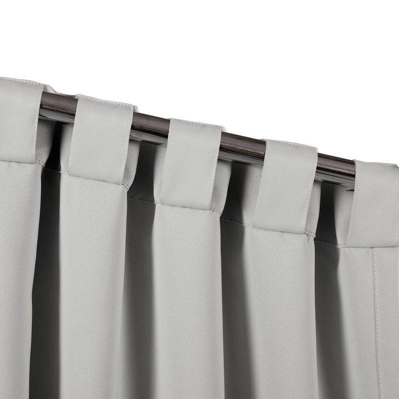 Lush Decor Insulated Back Tab Blackout Polyester Blackout Curtain Pair