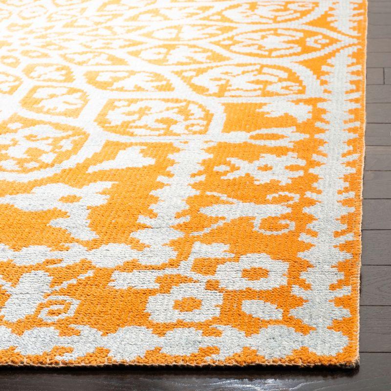 Stone Wash STW207 Hand Knotted Area Rug - Copper - 6'x9' - Safavieh.