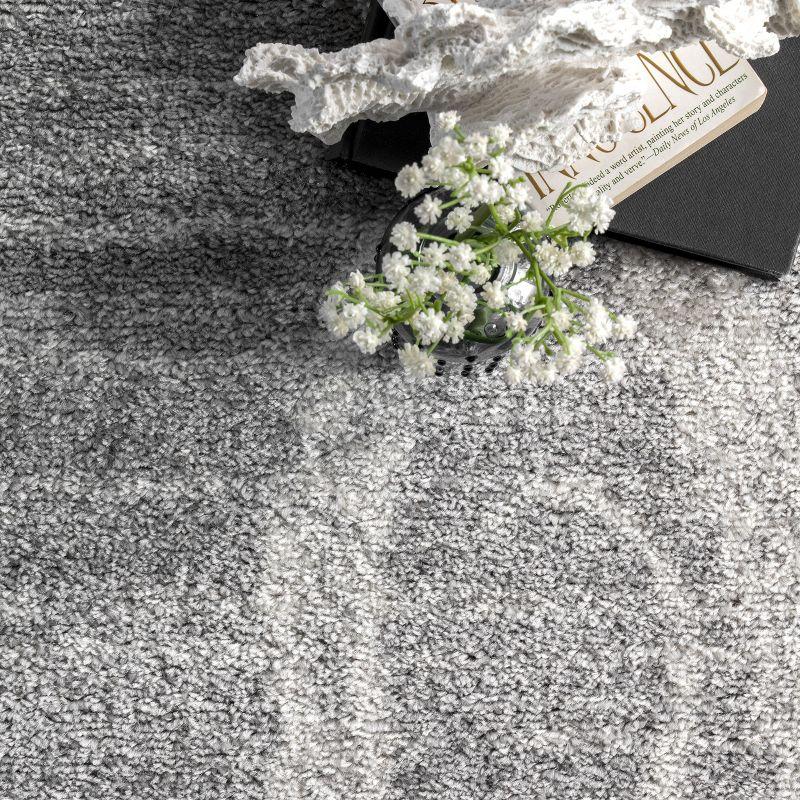 Nuloom Octopus Animal 3x5 Accent Indoor Area Rug for Living Room Bedroom Dining Room Entryway Kitchen, Grey/Ivory