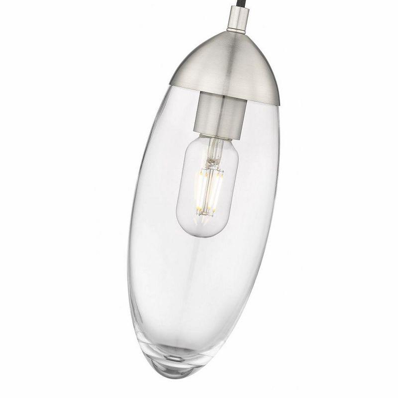 Z-Lite Arden 1 - Light Pendant in  Brushed Nickel