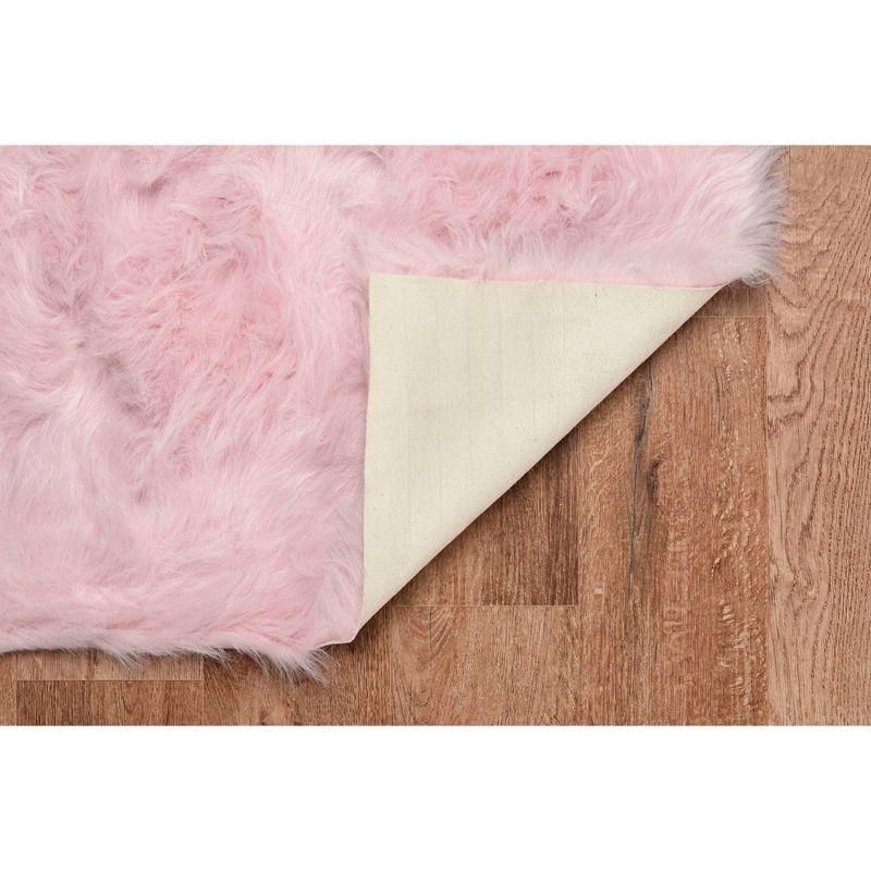 Faux Sheepskin Rug - Linon