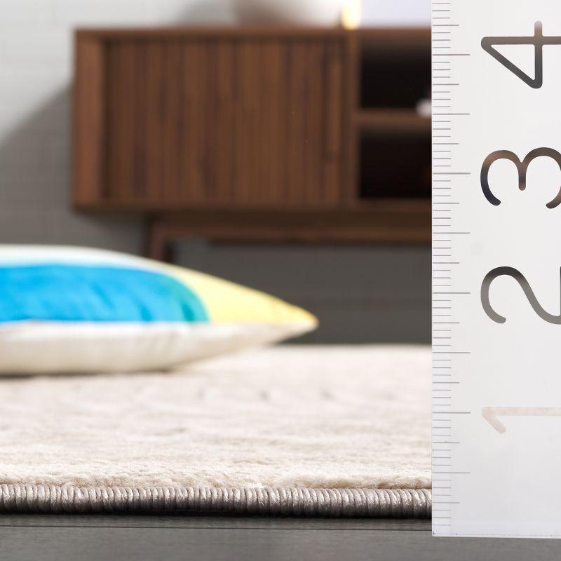 Selena Performance Solid Color Rug
