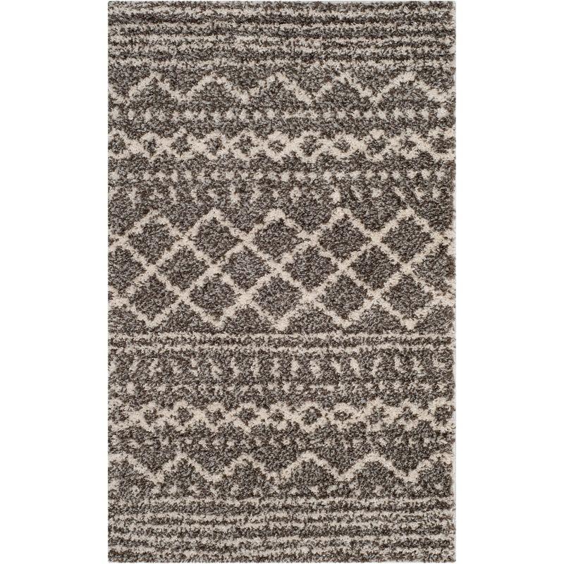 Arizona Shag ASG741 Power Loomed Area Rug  - Safavieh