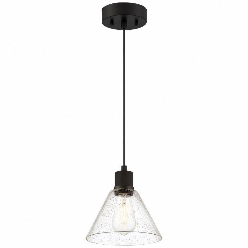 Access Lighting Port Nine 1 - Light Pendant in  Matte Black