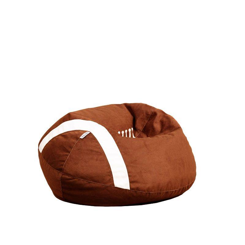 Big Joe Sports Ball Bean Bag Chair, Soft Polyester, 2.5 Feet