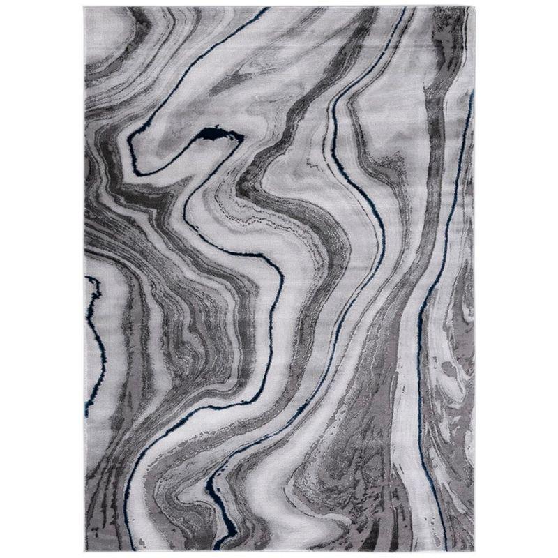 Craft CFT819 Loomed Indoor Area Rug - Grey/Blue - 8'x10' - Safavieh
