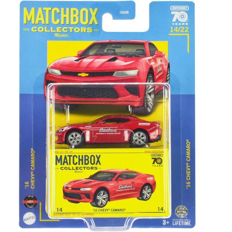 "Collectors" Superfast 2023 Assortment U "70 Years" Special Edition Set of 8 pieces Diecast Model Cars by Matchbox