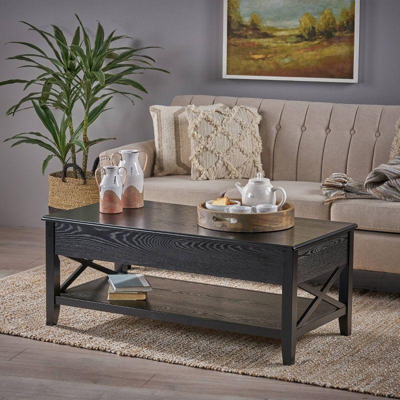 Decatur Farmhouse Lift Top Coffee Table - Christopher Knight Home