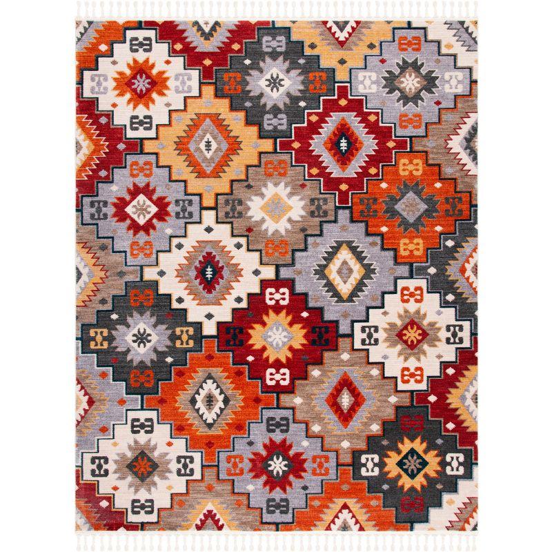 Farmhouse FMH805 Power Loomed Area Rug  - Safavieh