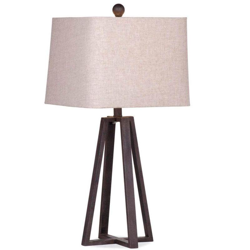 Dunaway Metal Tripod Lamp