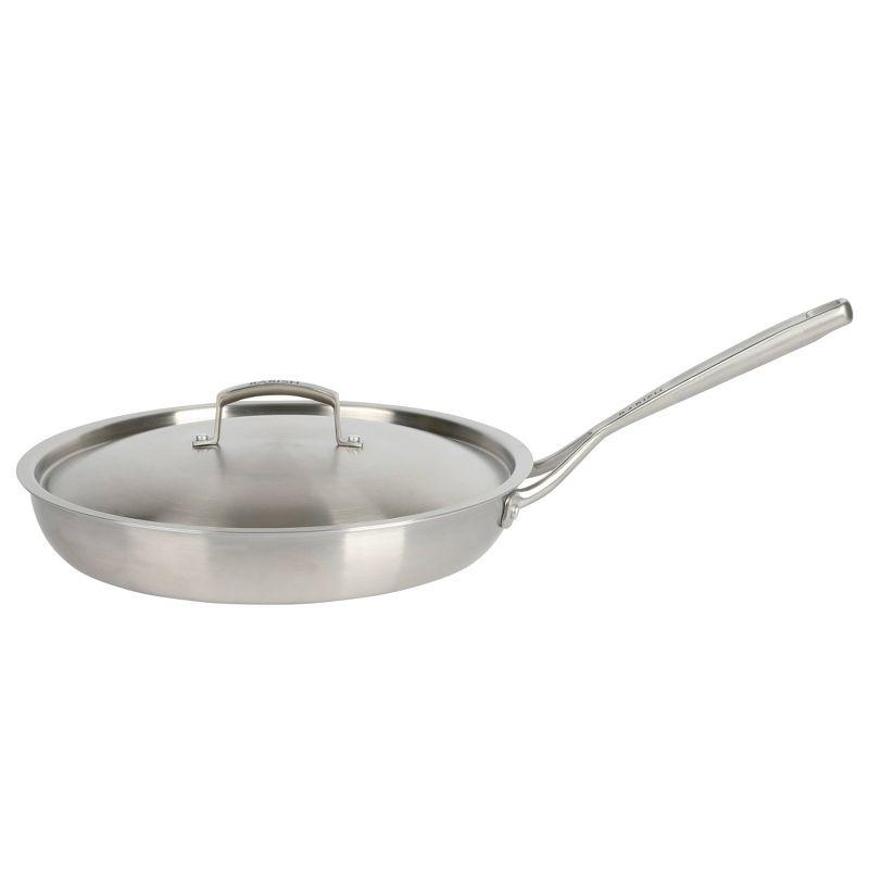 Babish Stainless Steel Non-Stick Frying Pan with Lid