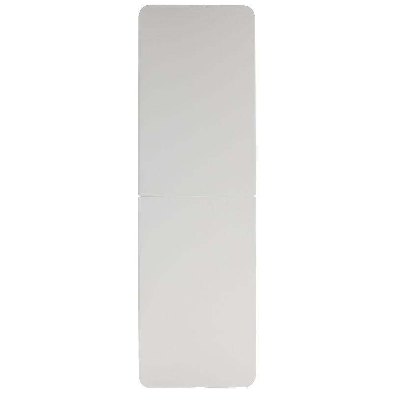 8-Foot Bi-Fold Plastic Banquet and Event Folding Table with Carrying Handle
