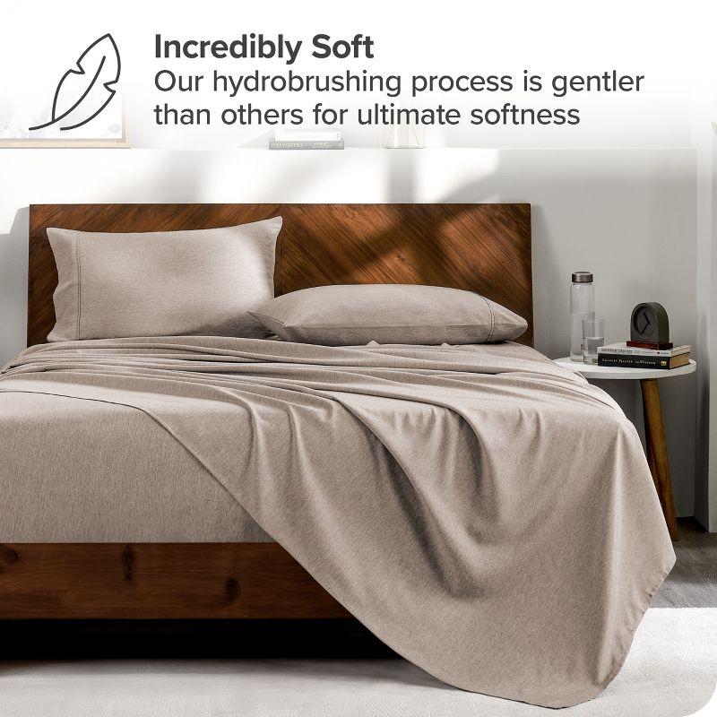 Bare Home Microfiber Complete Bedding Set