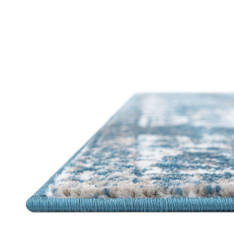Unique Loom 2' 2 x 3' 0 Sofia Casino Blue Area Rug