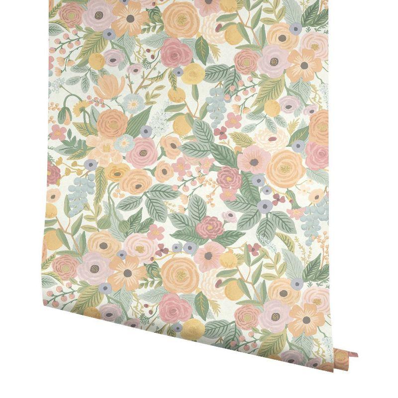 Rifle Paper Co. Garden Party 20' L x 27" W Peel and Stick Wallpaper Roll