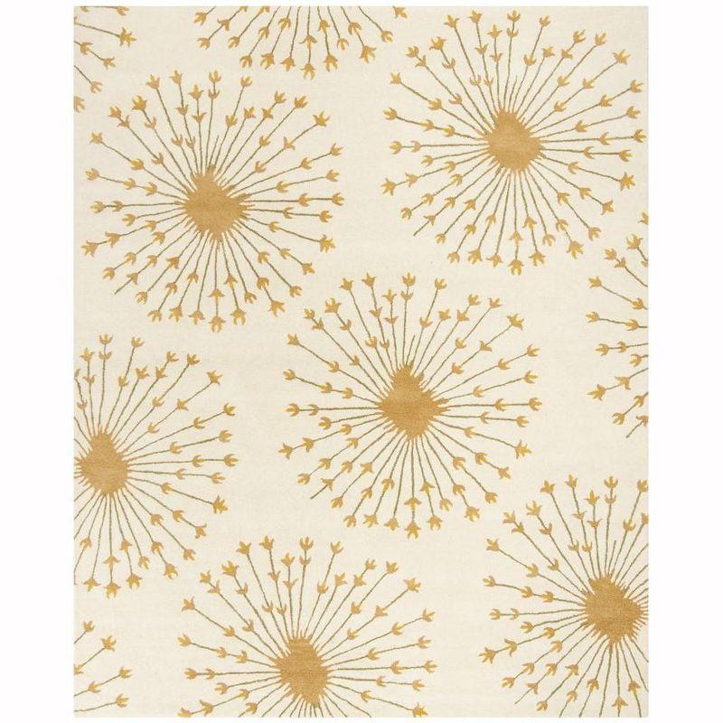 Bella BEL123 Hand Tufted Area Rug - Beige/Gold - 8'x10' - Safavieh.
