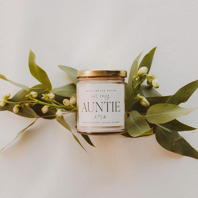 Sweet Water Decor In My Auntie Era 9oz Clear Jar Soy Candle