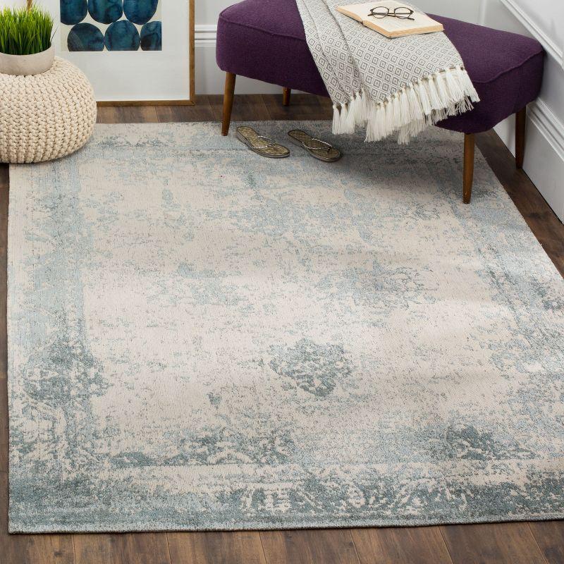 Classic Vintage CLV125 Power Loomed Area Rug - Grey - 8'x11' - Safavieh.