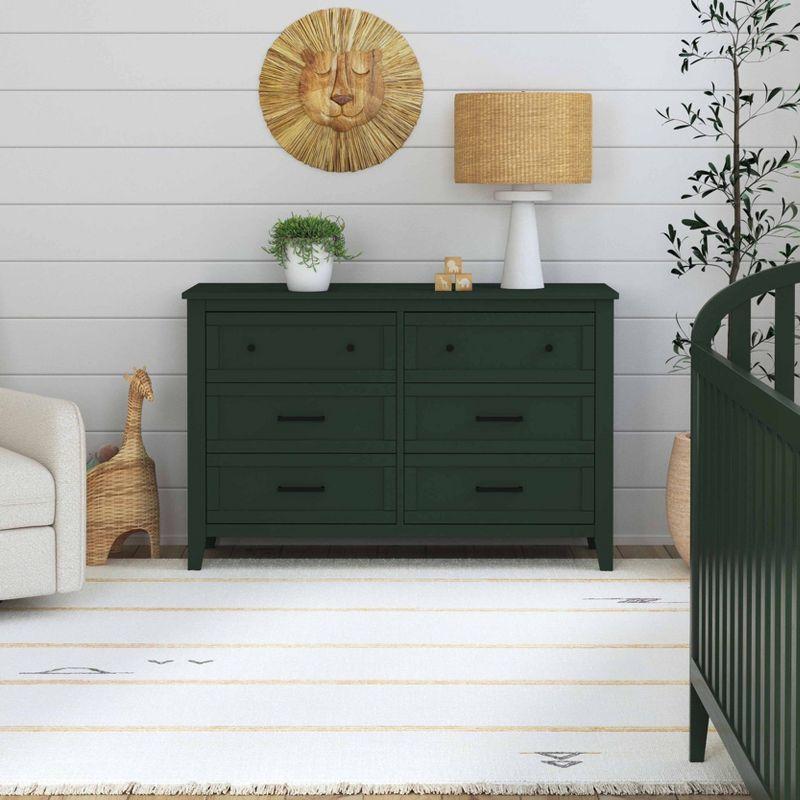 daVinci Beau 6-Drawer Double Dresser & Reviews | Wayfair