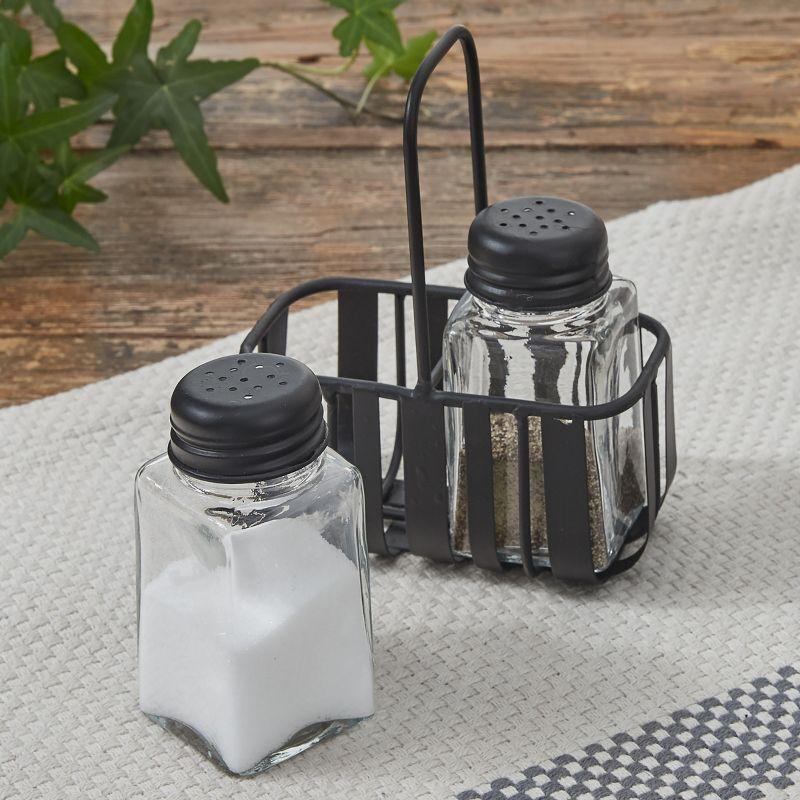 Park Designs Spencer Caddy With Salt And Pepper Set