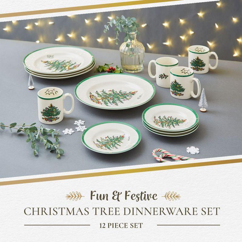 Spode Christmas Tree 12-Pc Set