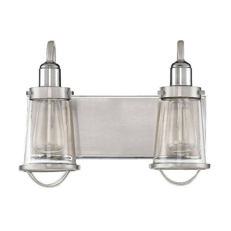 Longshore Tides Antoney 2 - Light Dimmable Vanity Light