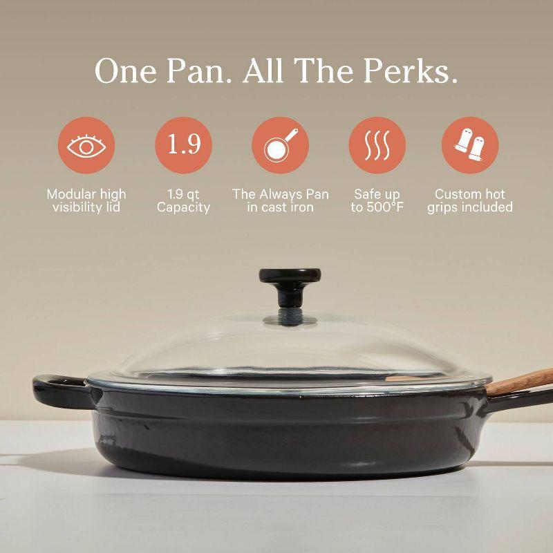 Our Place 1.9qt 10" Cast Iron Always Pan