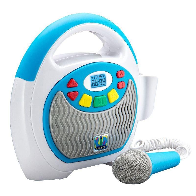 eKids Bluetooth Karaoke Player - Multicolor (KD-550.EMV1)