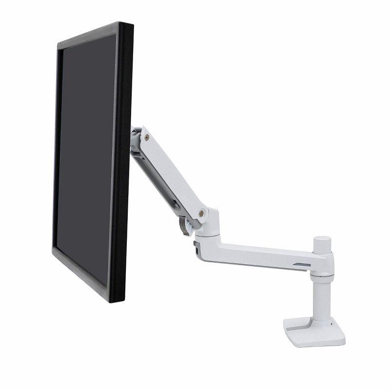 Ergotron LX Desk Mount LCD Monitor Arm for 32" Monitors (White)