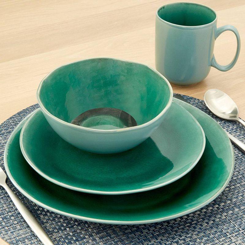 Baum 16 Piece Ceramic Dinnerware Set - Service for 4 (Set of 4)