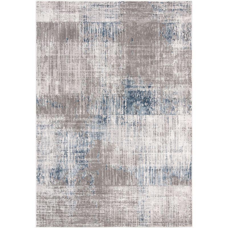 Craft CFT874 Loomed Indoor Area Rug - Grey/Blue - 5'3"x7'6" - Safavieh