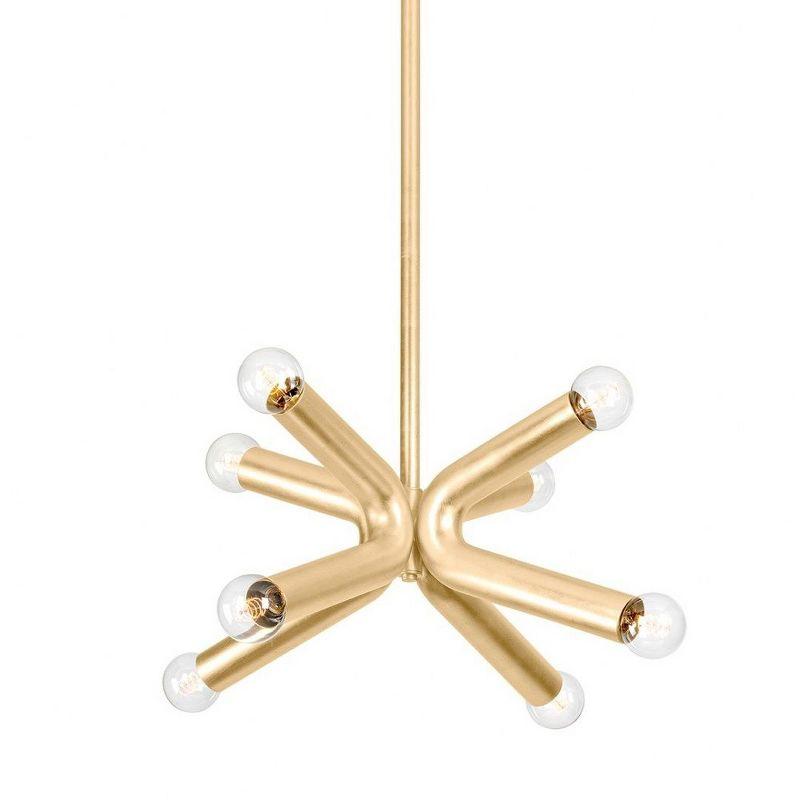 Stahl Chandelier - Brass / 34"W