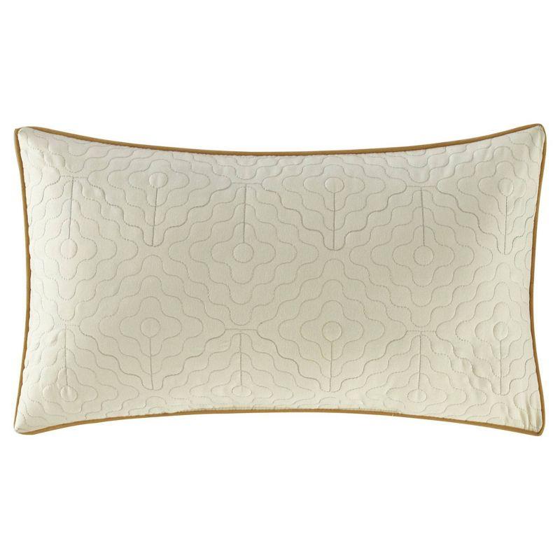 Nanshing America, Inc Angellyna 10 Piece Medallion Print Comforter Set